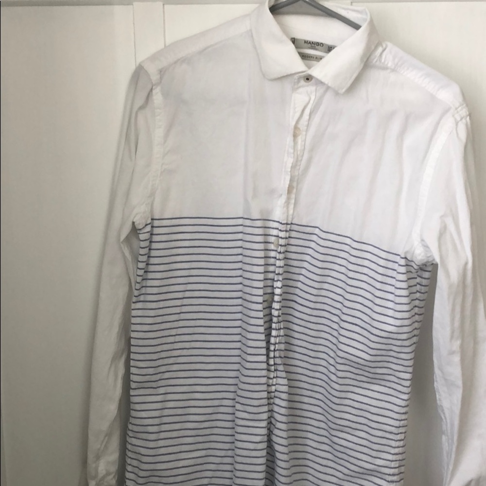 Men’s Mango Buttondown